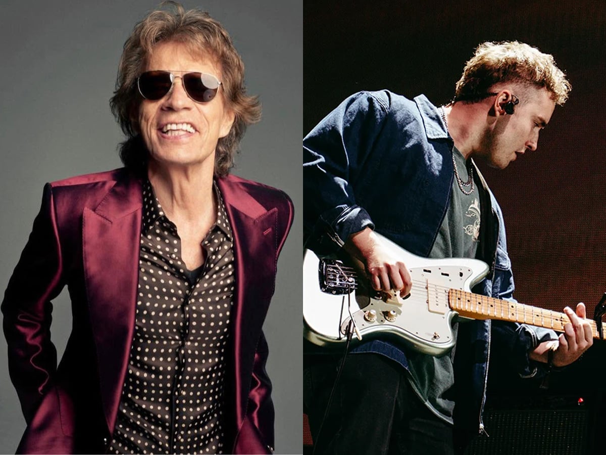 Mick Jagger reveals he's been going through a Sam Fender phase