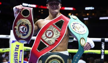 Image: Matchroom Throws Vito Mielnicki Straight Into Deep End With Austin 'Ammo' Williams Fight