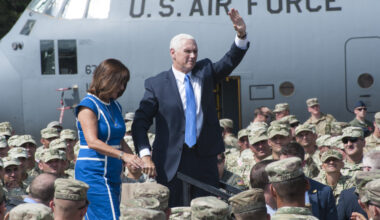 Mike Pence at Noble Partner Exercise in Georgia – Civil Georgia