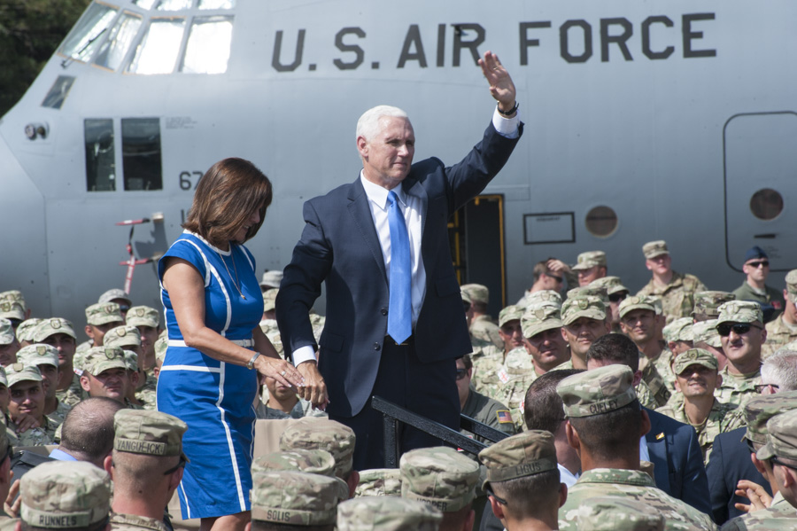 Mike Pence at Noble Partner Exercise in Georgia – Civil Georgia