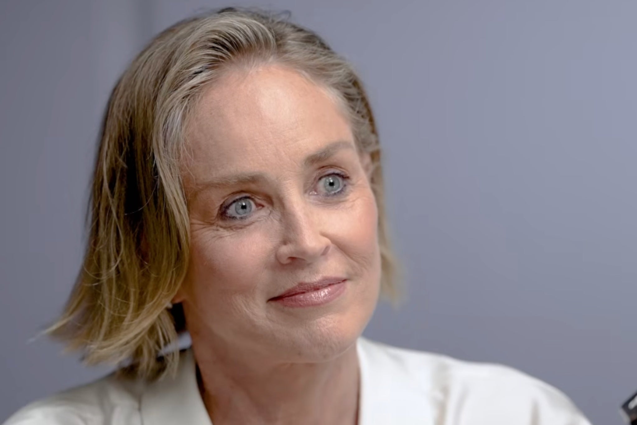 Sharon Stone had the benign tumors in her breasts removed during the early 2000s