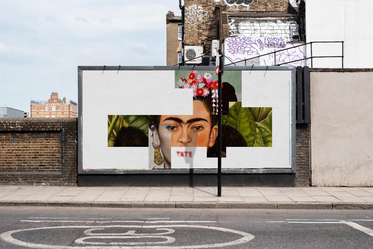 Tate Modern and Ace of Hearts use glimpses of Frida Kahlo works to promote exhibition - Campaign