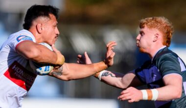 Huddersfield Giants forward re-signs long-term deal but fellow youngster secures permanent move away