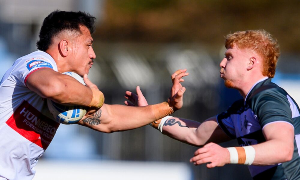 Huddersfield Giants forward re-signs long-term deal but fellow youngster secures permanent move away