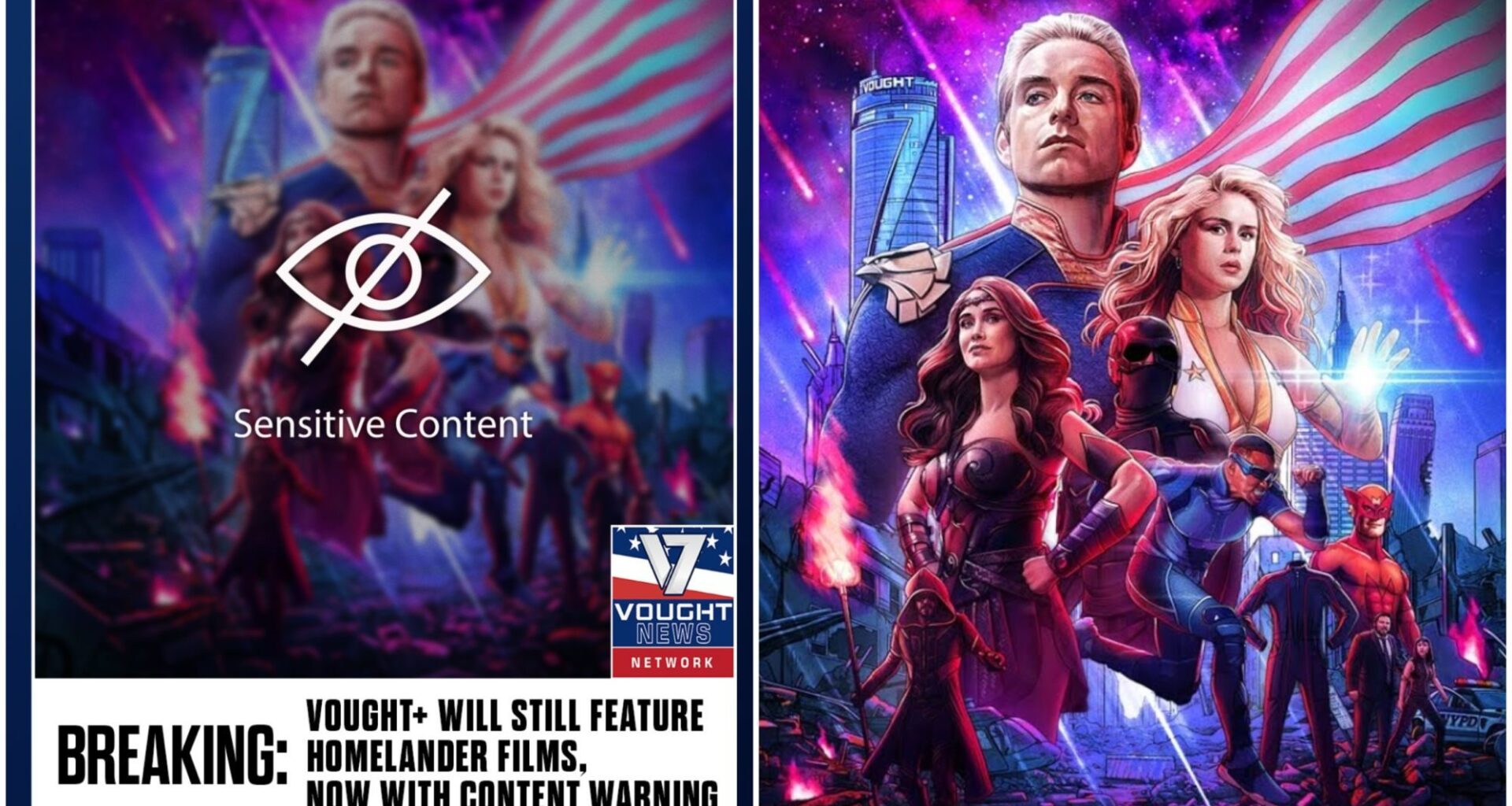 The Boys Post-Finale: "Traitor" Homelander Films Get Content Warning