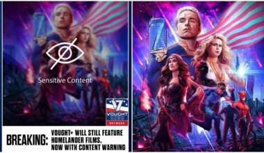 The Boys Post-Finale: "Traitor" Homelander Films Get Content Warning