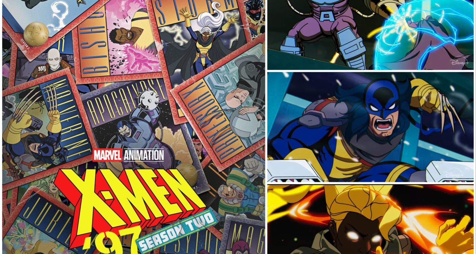 X-Men '97 Season 2 Roll Call Spotlights Our Major Players in Action