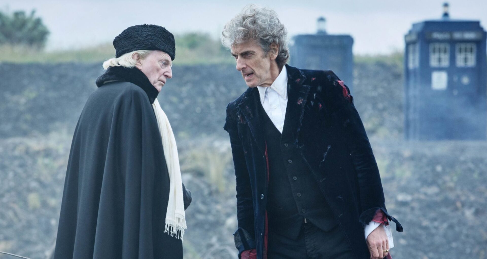Doctor Who Has "Too Many Regenerations," Impact "Diminished": Capaldi