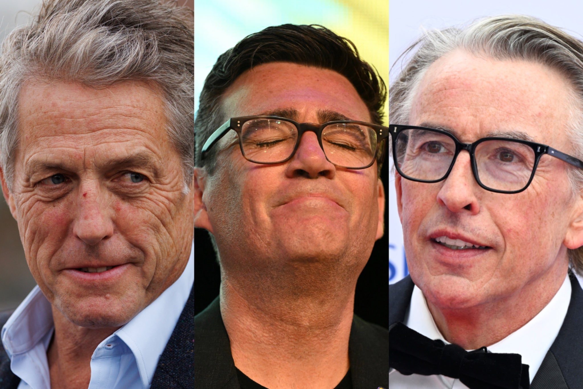 Hugh Grant and Steve Coogan are backing Andy Burnham