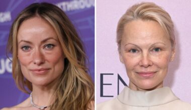 Olivia Wilde: Pamela Anderson Helped During Don't Worry Darling Drama