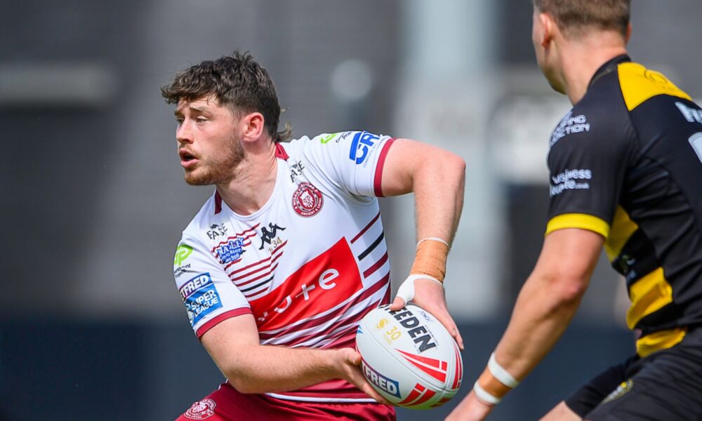 How Wigan Warriors may have solved Jack Farrimond headache as Matt Peet explains hybrid role