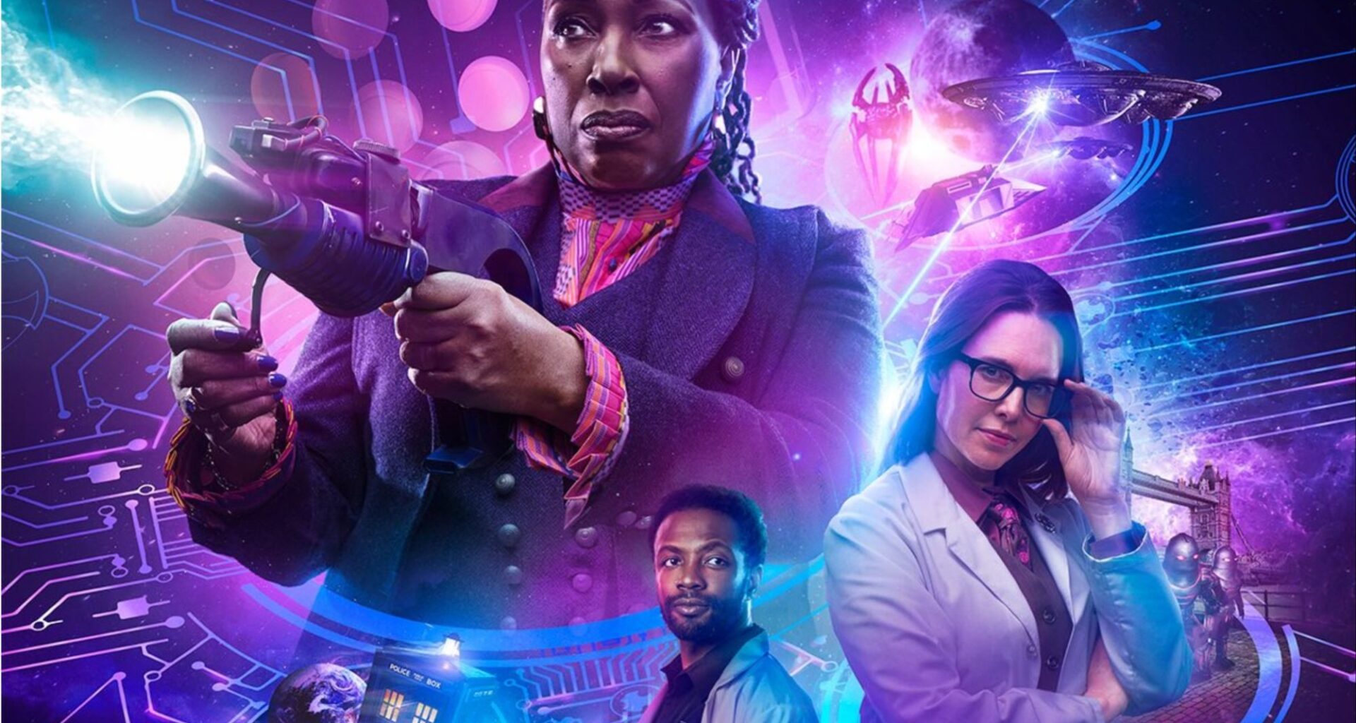 Doctor Who: Circuit Breaker Begins! Chapter 1: "Calling the Doctor"
