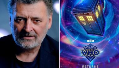 Doctor Who: Can Moffat Write a Christmas Special in 2 Minutes, Too?