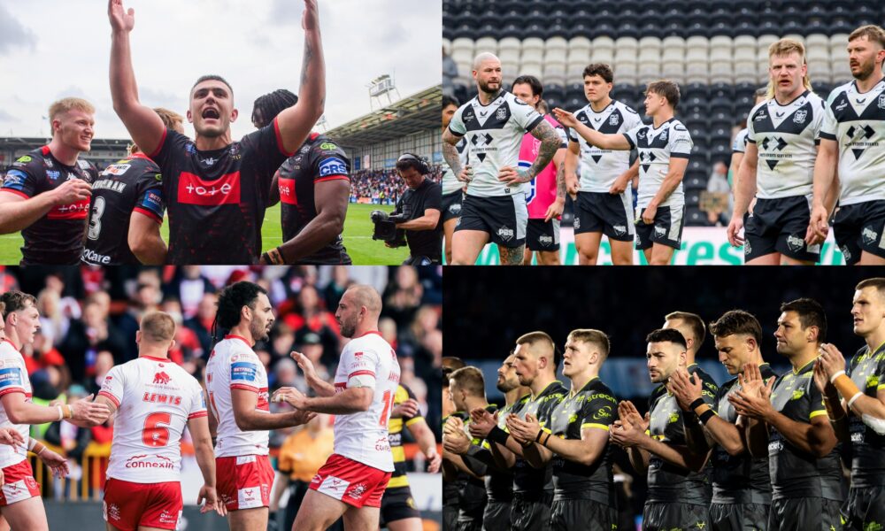 How every Super League club has fared so far as Grand Final favourites, top six, dark horses and rebuilders ranked