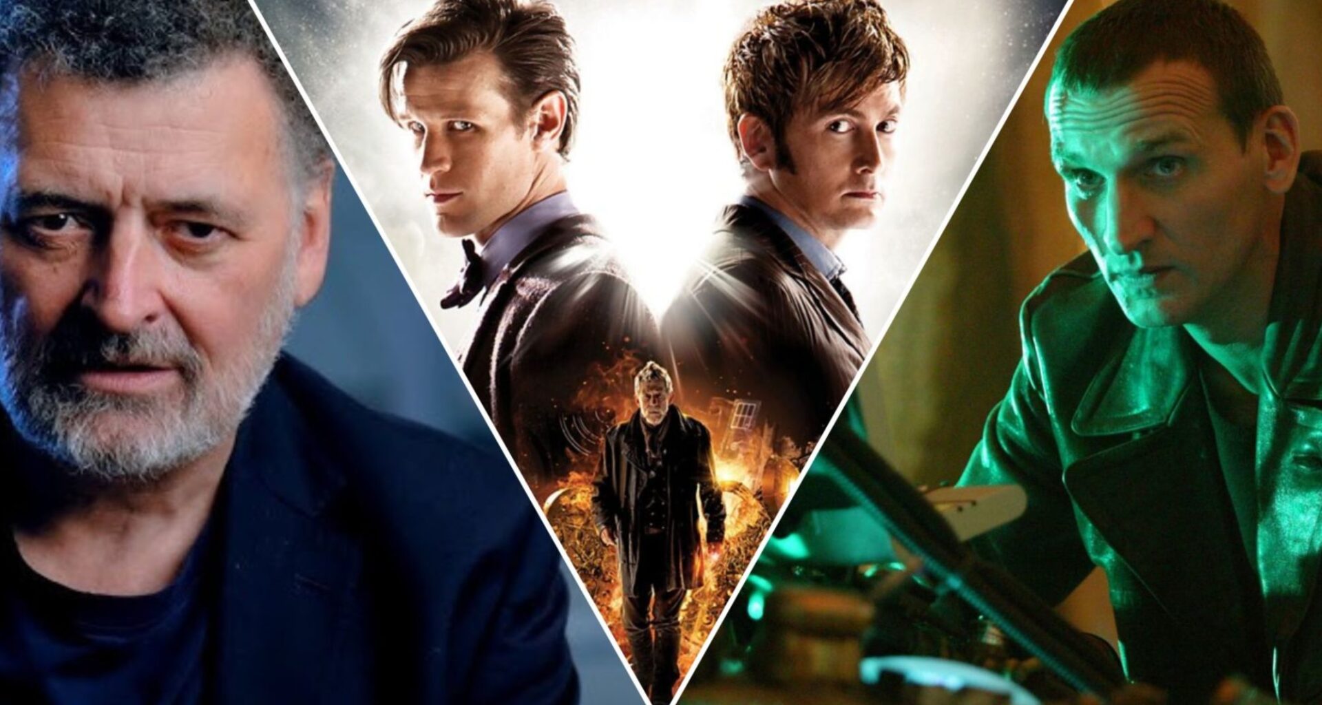 Doctor Who: Eccleston Was Interested in "The Day of the Doctor" Return
