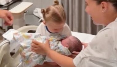 Molly-Mae Hague shares moment Bambi first meets baby sibling in sweet gender reveal - The Independent