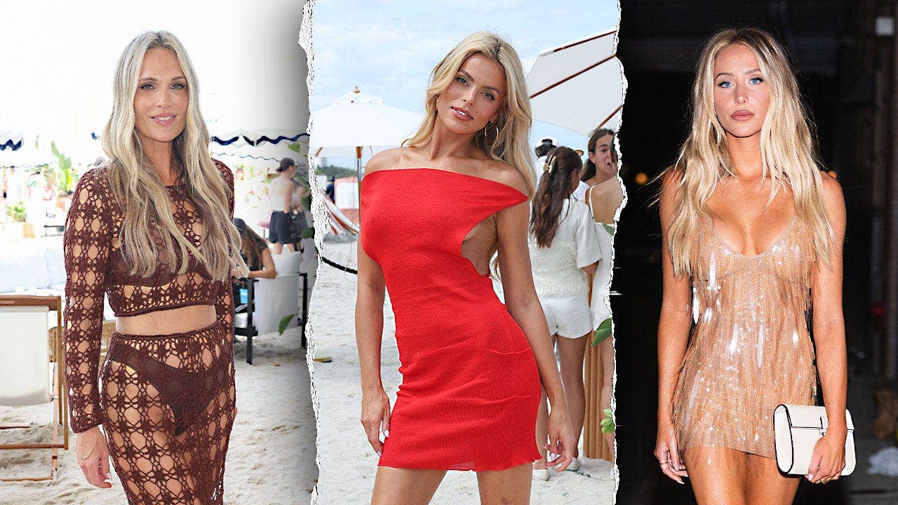 SI Swimsuit runway show brings Brooks Nader, Molly Sims to Miami Beach stage