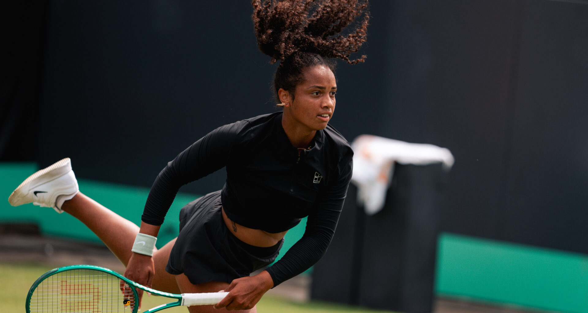Montgomery fells Kasatkina in 's-Hertogenbosch; first Top 100 win in a year