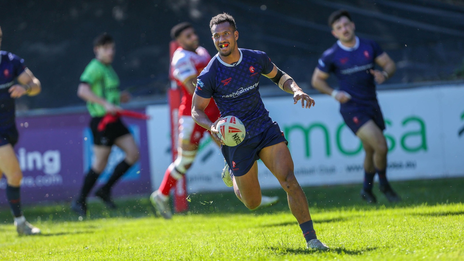 London Broncos set more all-time records as they score 100 again