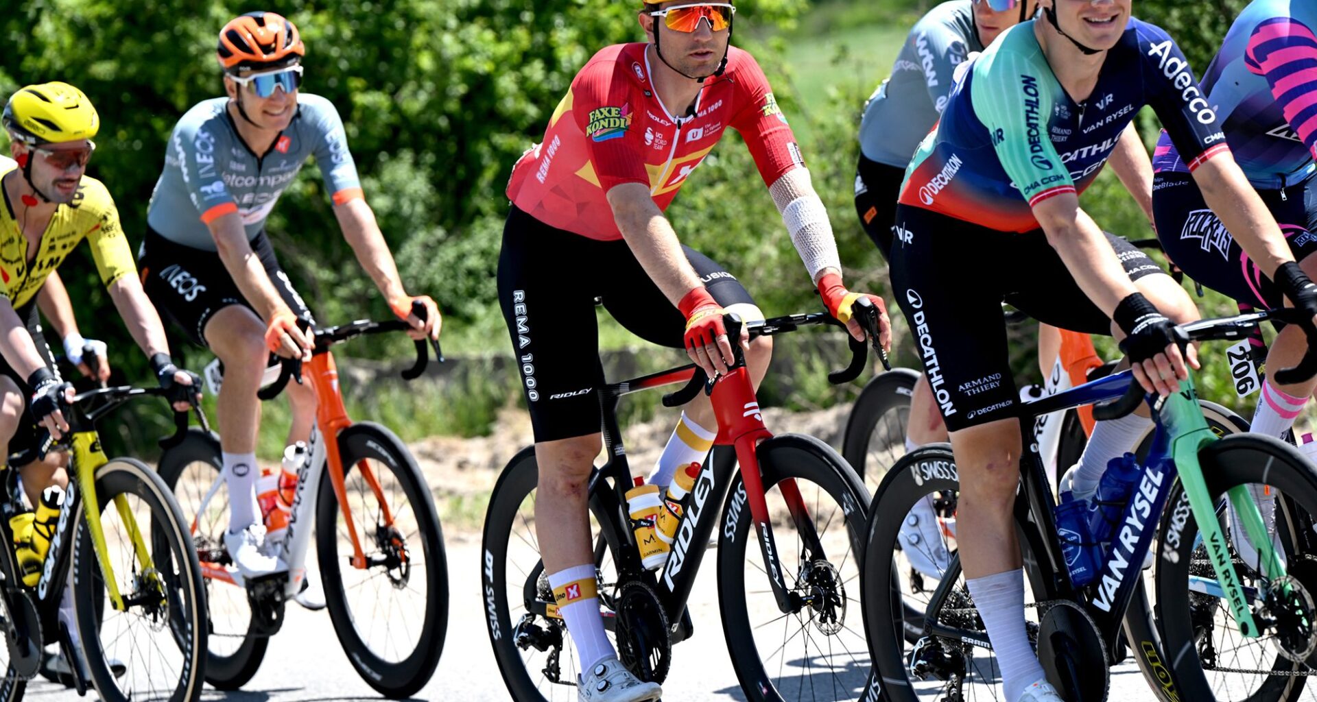 'At least the struggle now makes sense' – Uno-X Mobility rider reveals he raced half the Giro d'Italia with a broken rib and three lower back fractures
