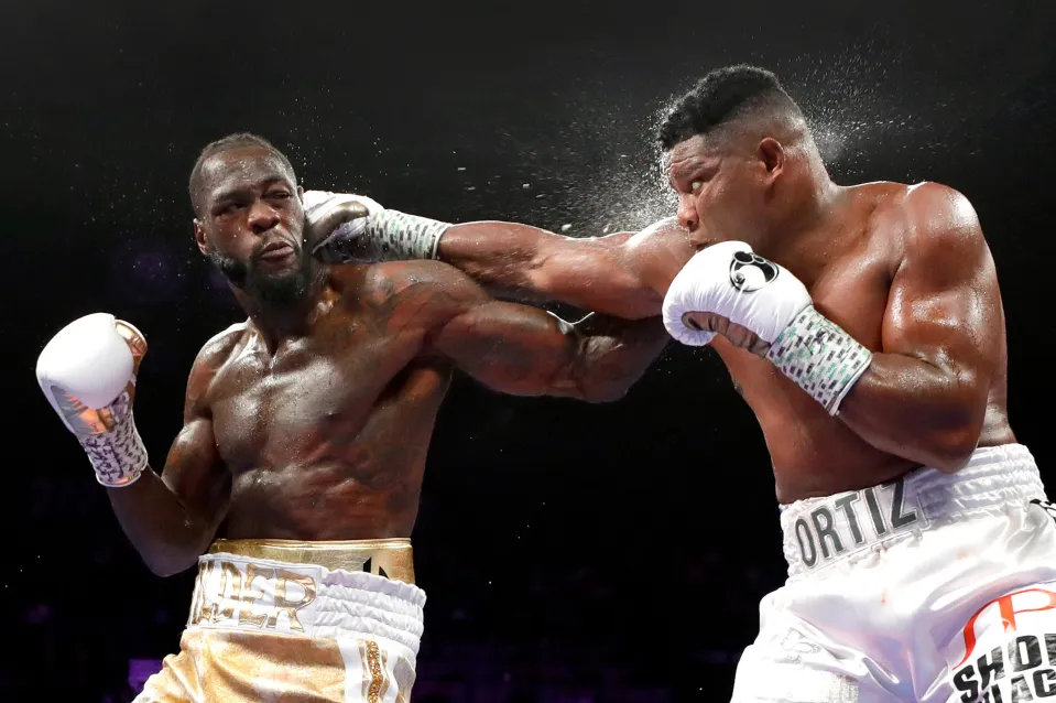 Ortiz challenged for the WBC heavyweight title twice against Wilder in 2018 and 2019
