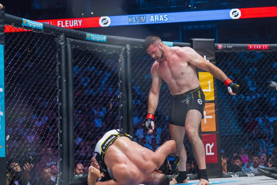 Will Fleury defends heavyweight title at Oktagon 90 in Berlin