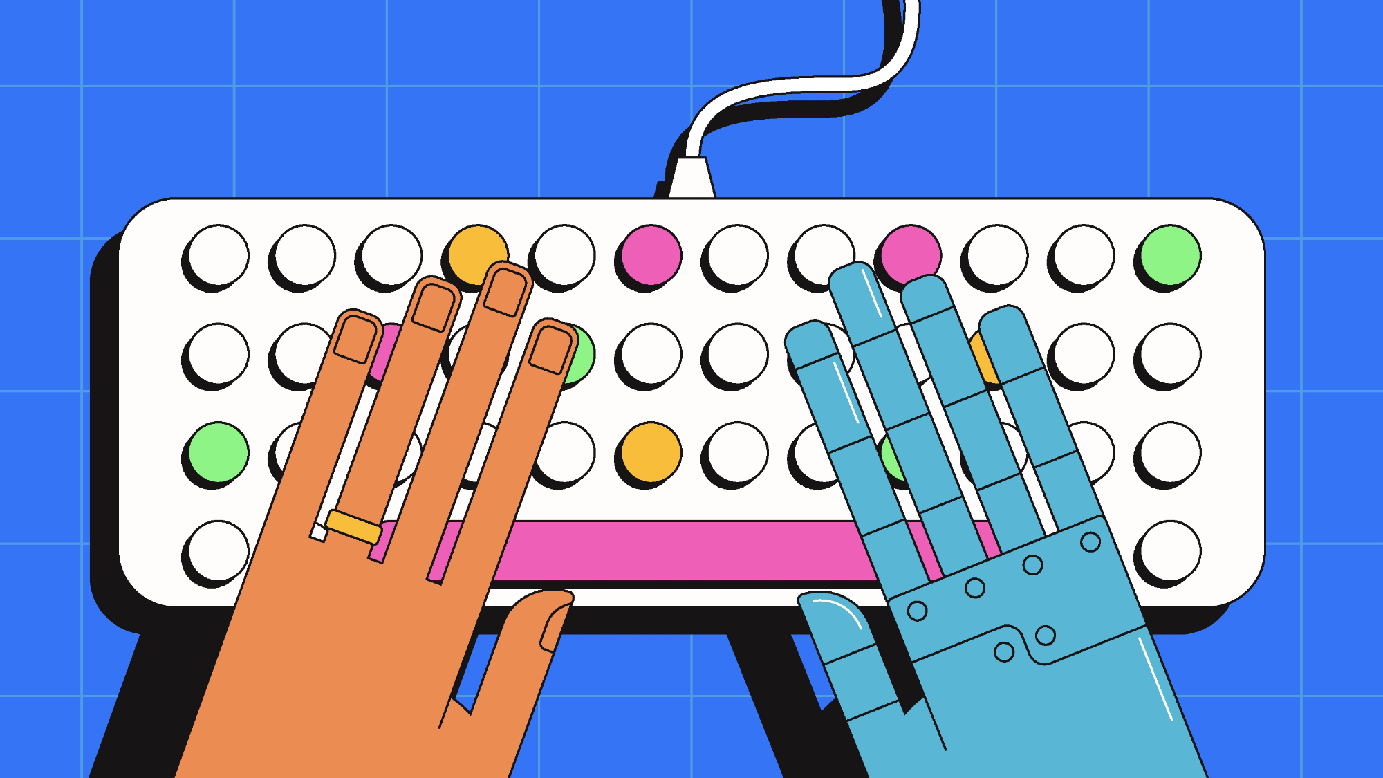 illustration of AI