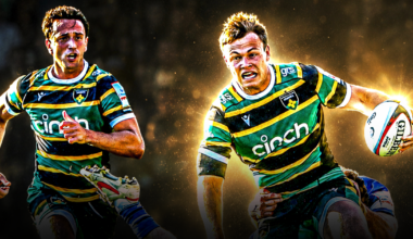 Northampton ‘late bloomer’ Tom Litchfield: ‘When we're on it, we just carve teams up’