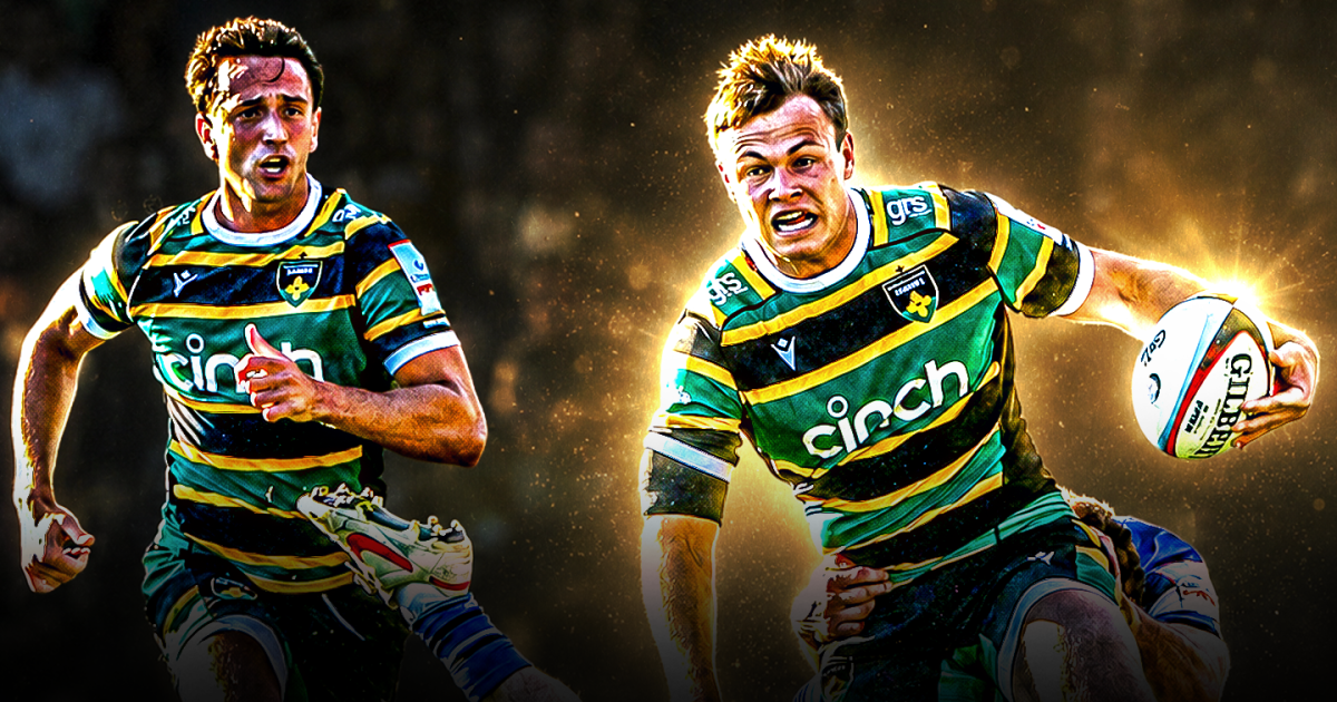 Northampton ‘late bloomer’ Tom Litchfield: ‘When we're on it, we just carve teams up’