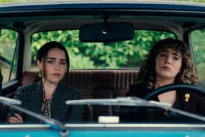 PONIES stars Emilia Clarke as Bea, Haley Lu Richardson as Twila and is one of the best new shows of 2026
