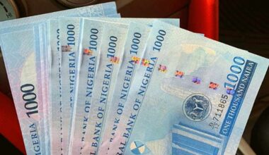 Naira Appreciates To N1,356 As Foreign Reserves Reach 2009 High