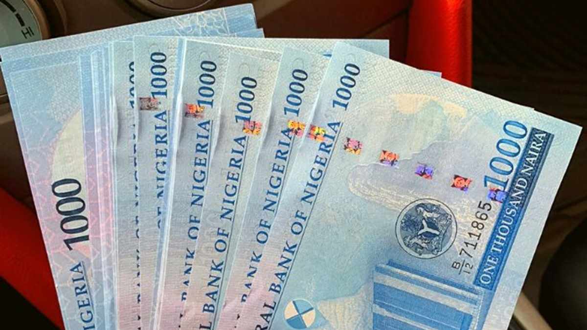 Naira Appreciates To N1,356 As Foreign Reserves Reach 2009 High