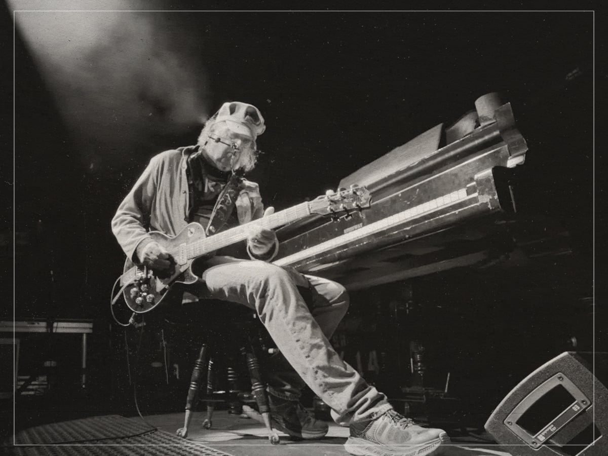 Neil Young tried to sabotage his career with a tour in 1973