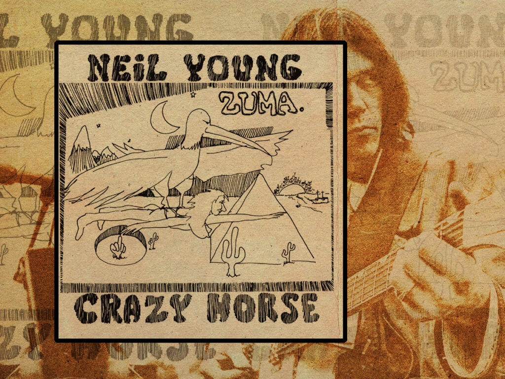 Neil Young and Crazy Horse - Zuma - 1974