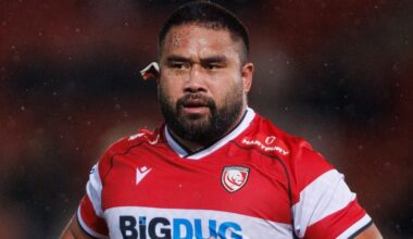 All Black Nepo Laulala among 12 leavers confirmed by Gloucester