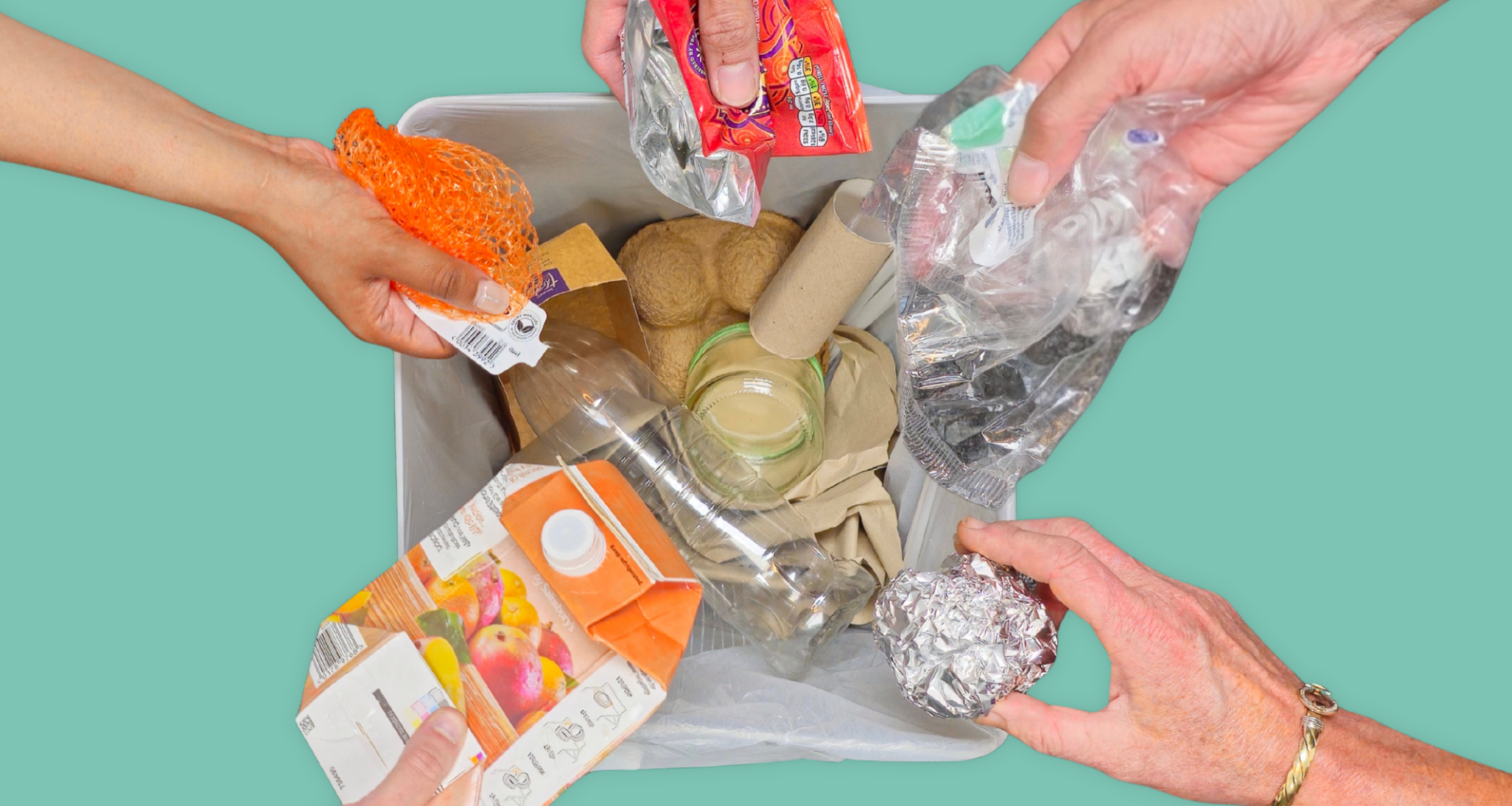 Nottingham residents can now recycle plastic bags, cartons and foil at home