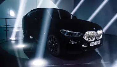 Any color the customer wants, as long as it’s the blackest black