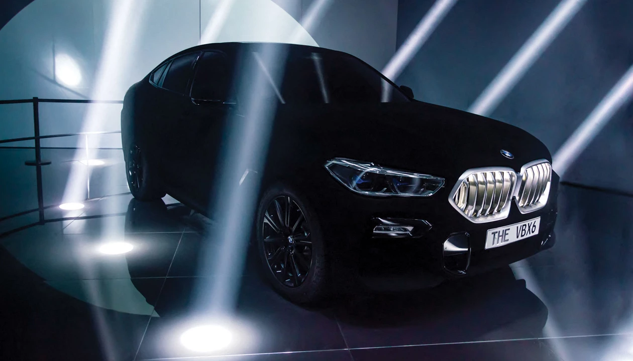 Any color the customer wants, as long as it’s the blackest black