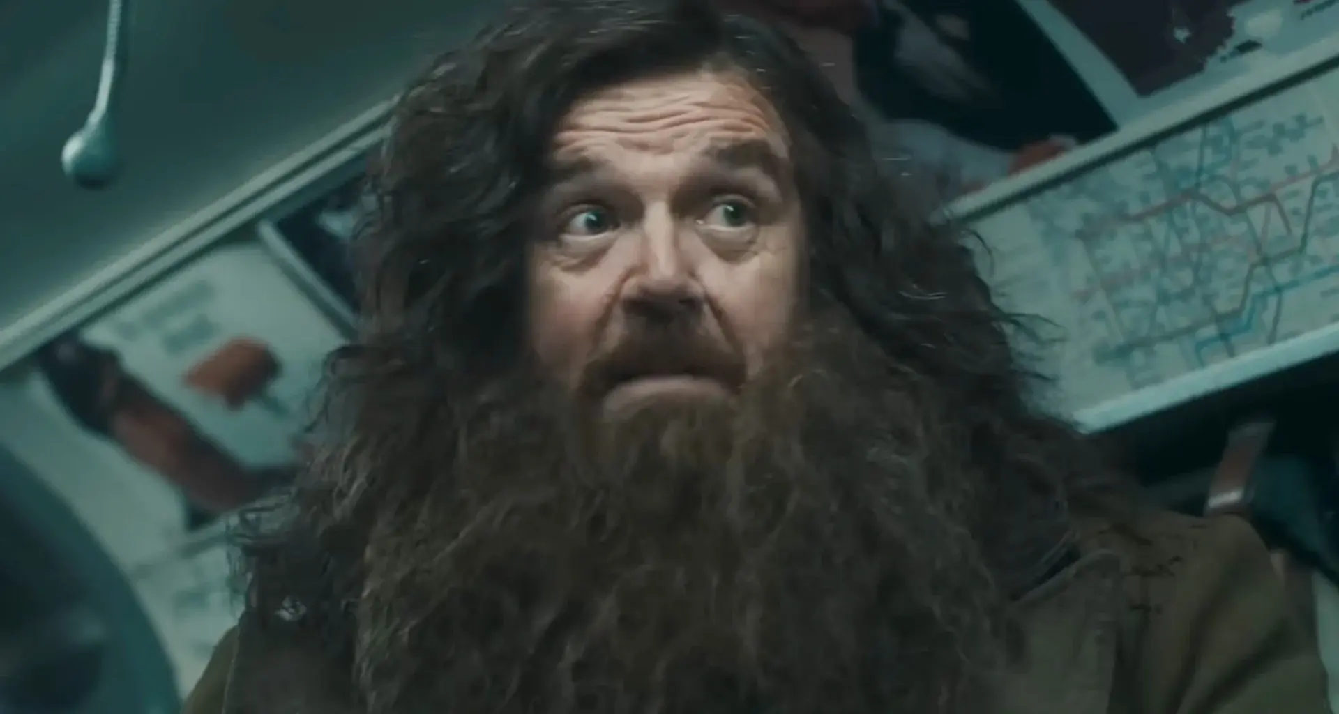 Nick Frost Says Some Fans Will Cry “Not My Hagrid” as He Channels THE GREEN MILE's John Coffey for HARRY POTTER — GeekTyrant