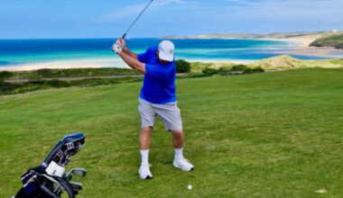 Golfer sets new world record by playing 252 holes in 37 hours for charity
