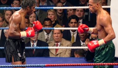 Nigel Benn Finally In The Hall of Fame; What Took So Long!