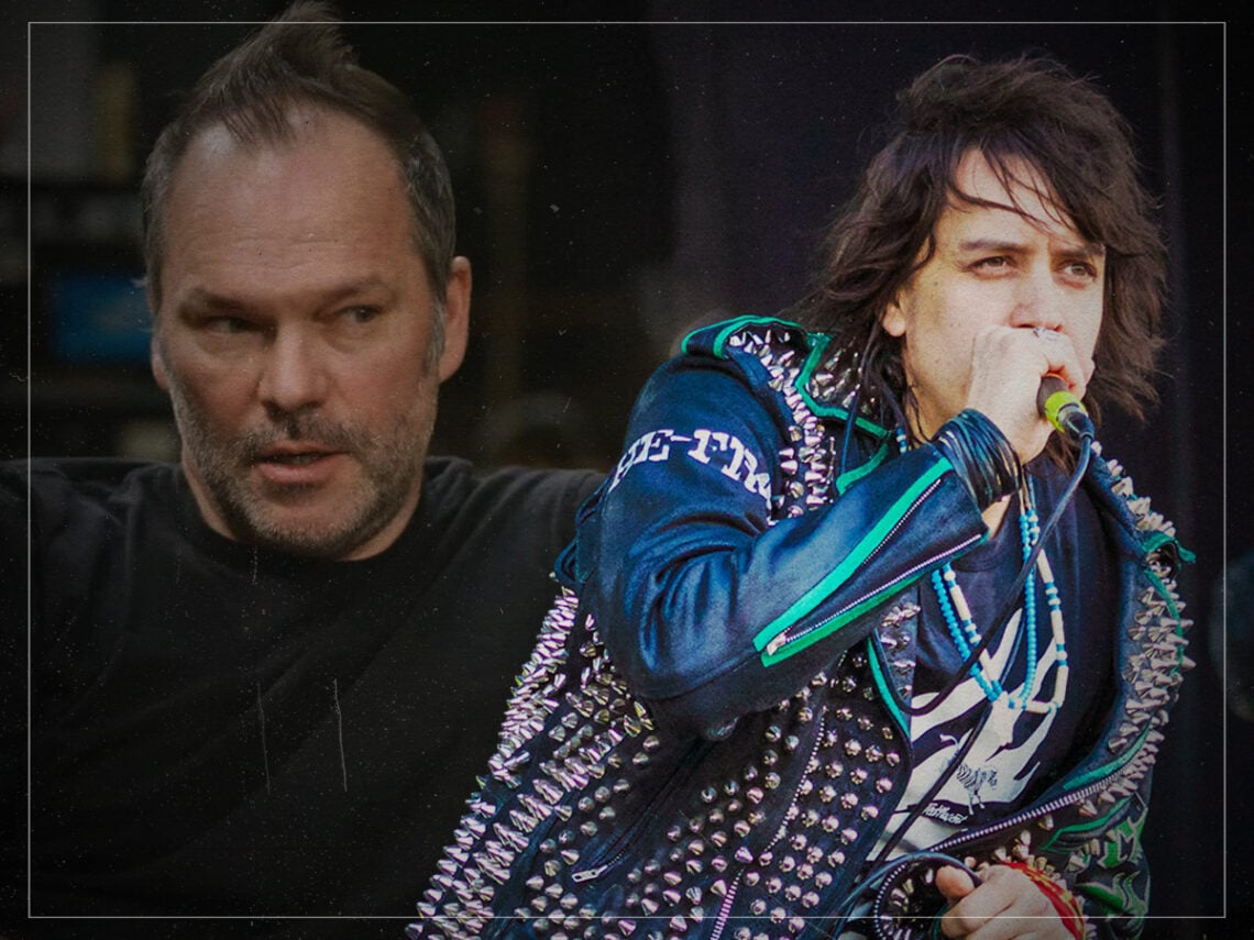 Nigel Goldrich - The Strokes - Split
