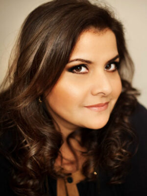 Headshot of Nina Wadia