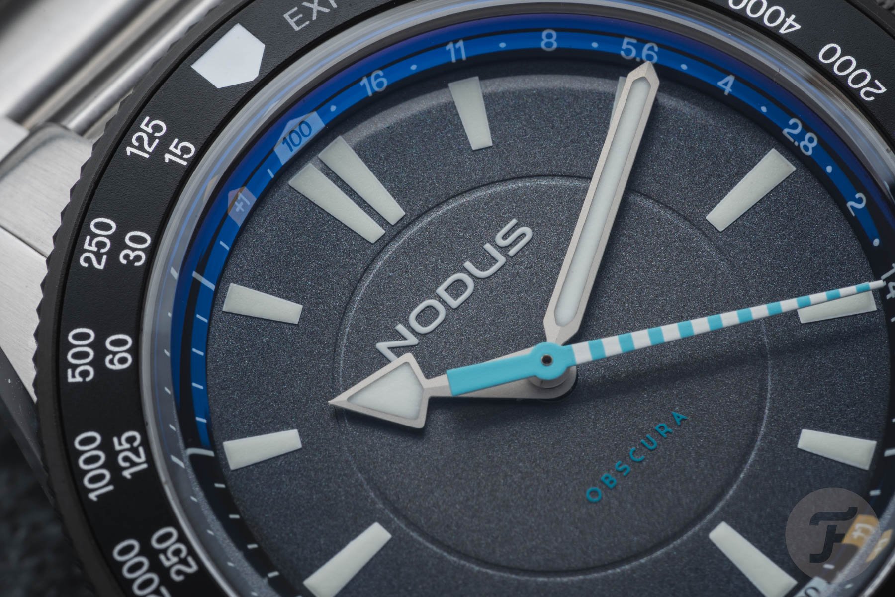 Nodus Obscura II dial up close