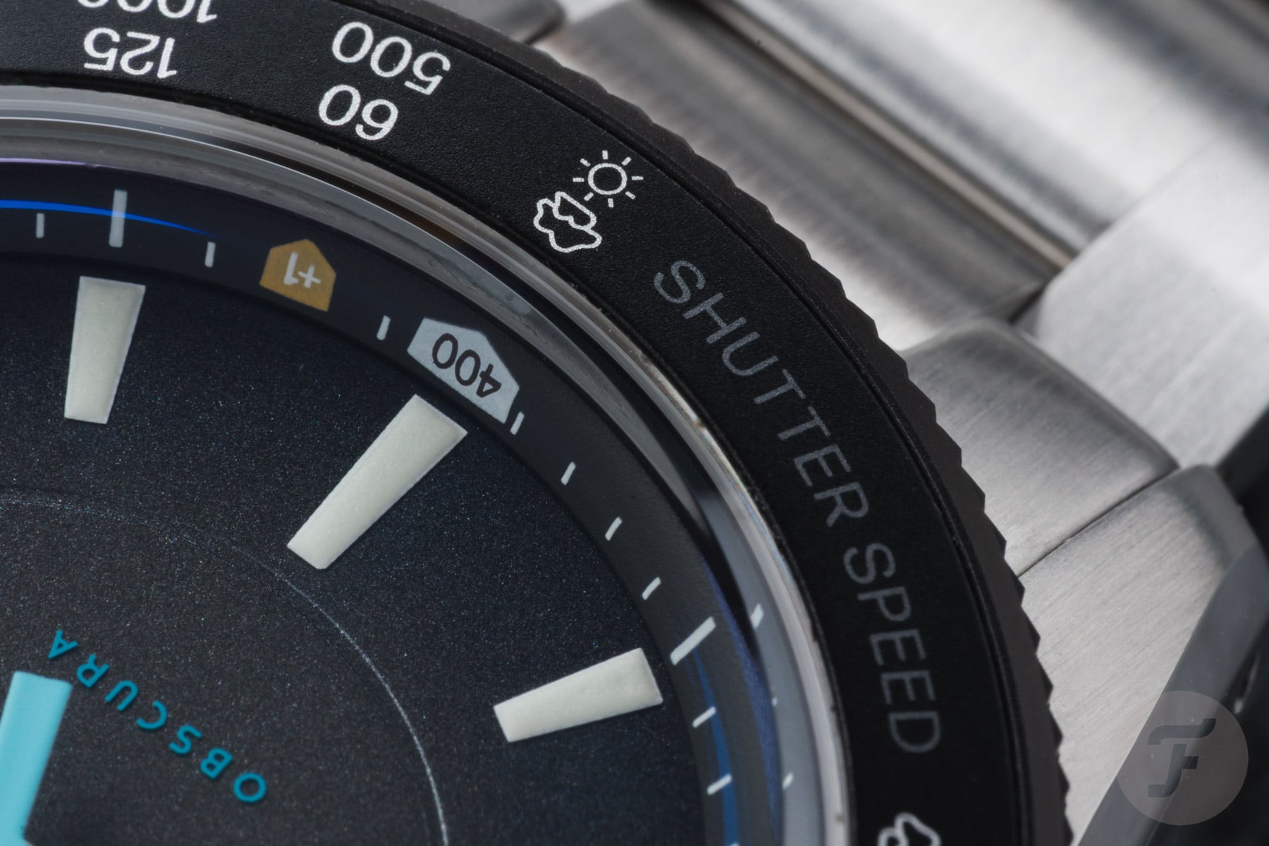 Nodus Obscura II bezel detail