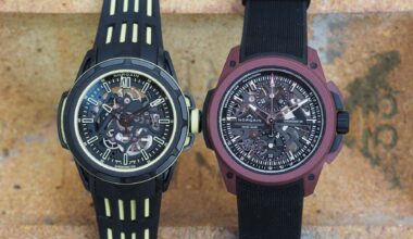 【F】 Norqain Wild One Skeleton X-Lite & Skeleton Chrono