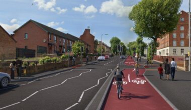“Where will all the fun runners park?” Locals slam cycle lane plans due to removal of trees that “survived the Blitz and the Troubles”… as well as loss of Airbnb parking spaces - Cycling News | Bike Reviews