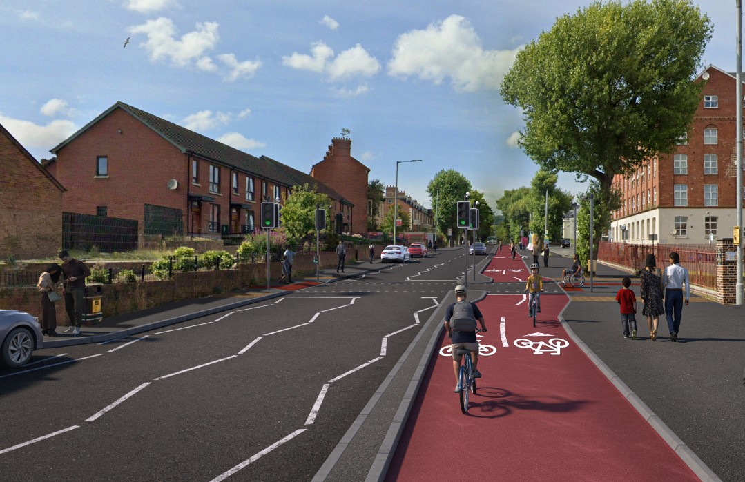 “Where will all the fun runners park?” Locals slam cycle lane plans due to removal of trees that “survived the Blitz and the Troubles”… as well as loss of Airbnb parking spaces - Cycling News | Bike Reviews