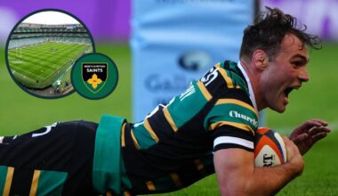 Wallaby 'couldn't be more excited' for Twickenham experience with Northampton Saints