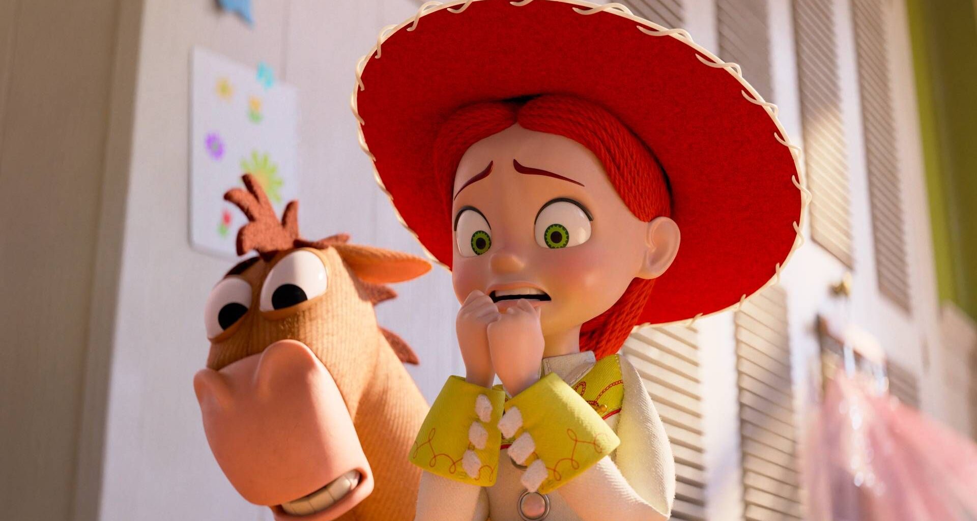 Jessie and Bullseye in Toy Story 5